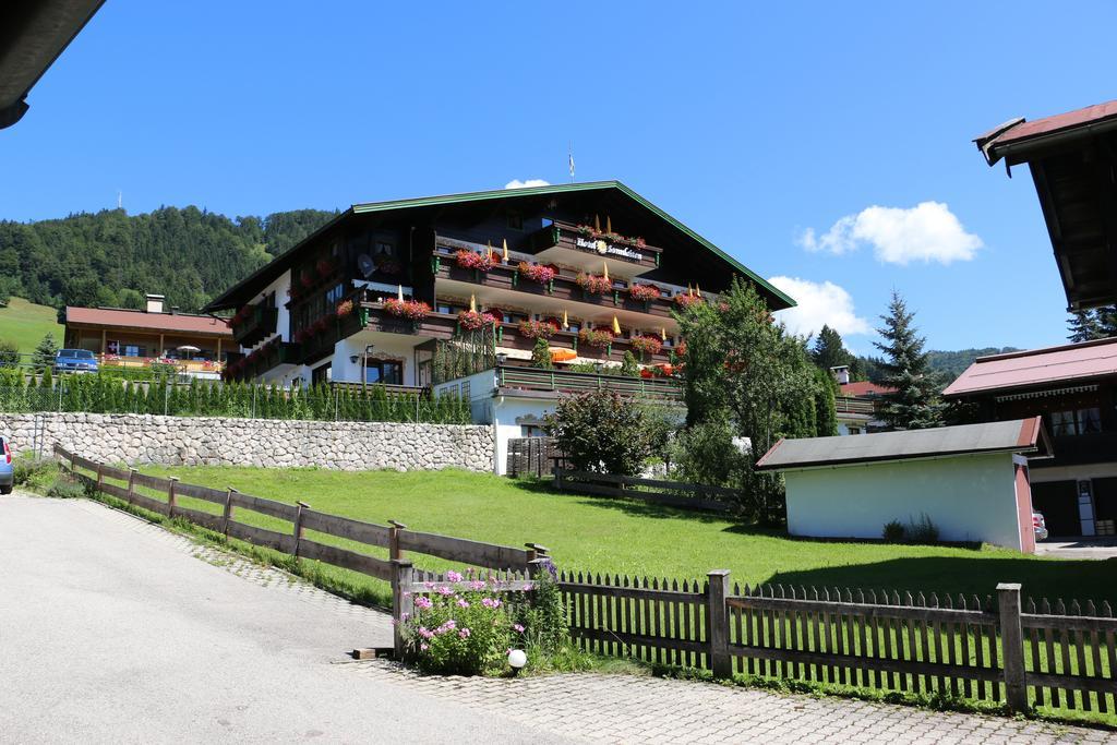Hotel Sonnleiten Reit im Winkl Exterior foto