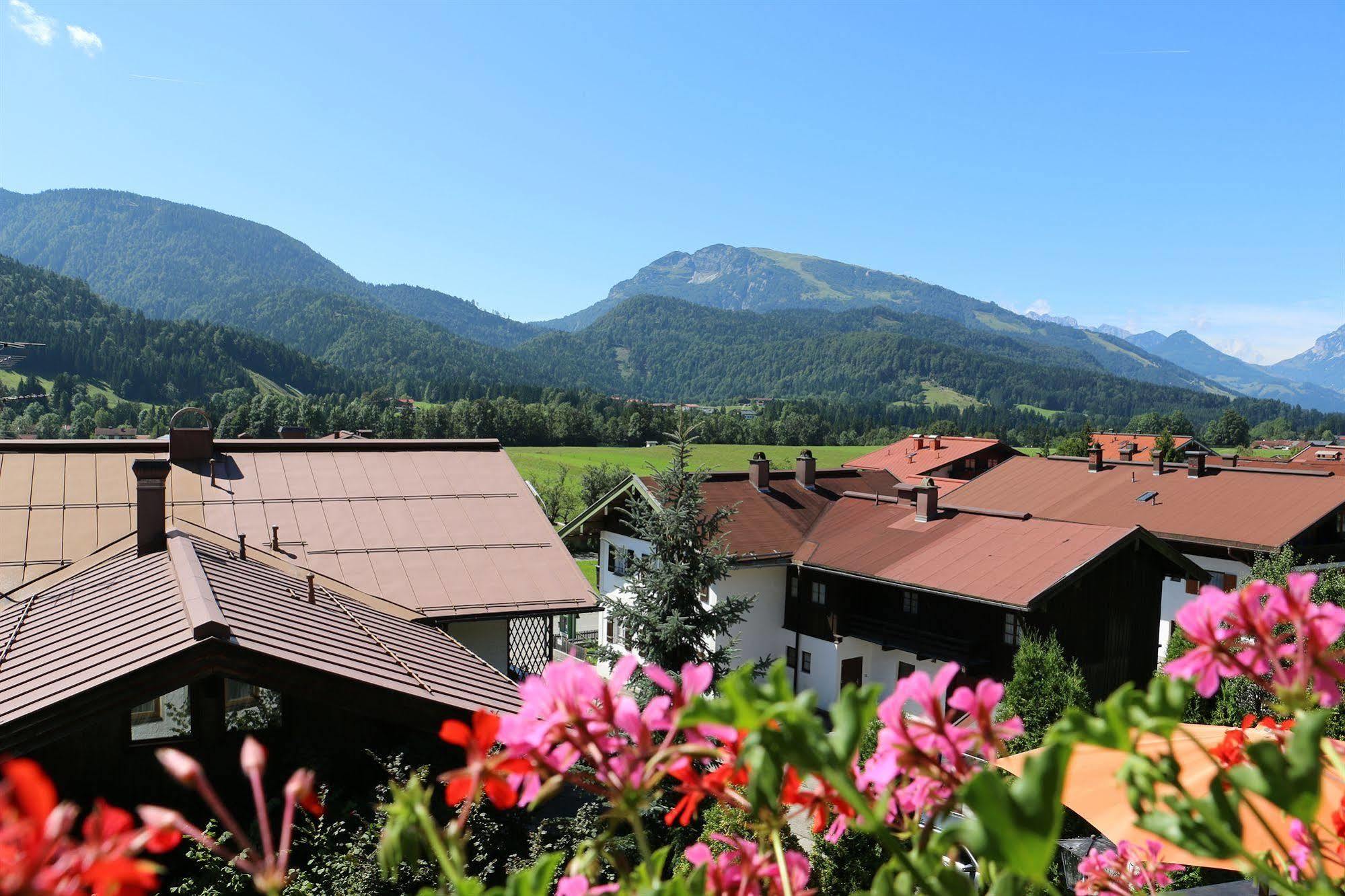 Hotel Sonnleiten Reit im Winkl Exterior foto